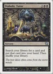 Diabolic Tutor [Foil]