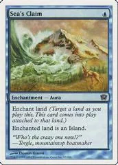 Sea's Claim [Foil]