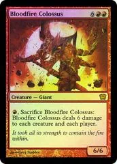 Bloodfire Colossus [Foil]