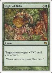 Might of Oaks [Foil]