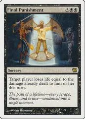 Final Punishment [Foil]