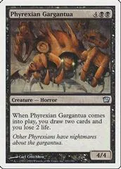Phyrexian Gargantua [Foil]