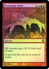 Flowstone Slide [Foil]