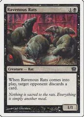 Ravenous Rats [Foil]