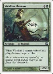 Viridian Shaman [Foil]