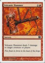Volcanic Hammer [Foil]