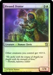 Blessed Orator [Foil] #6