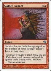 Sudden Impact [Foil]
