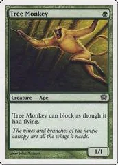 Tree Monkey [Foil]
