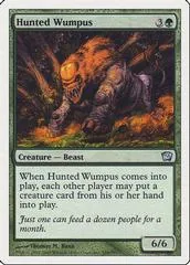 Hunted Wumpus [Foil]