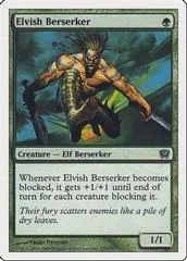 Elvish Berserker [Foil]