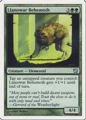 Llanowar Behemoth [Foil]