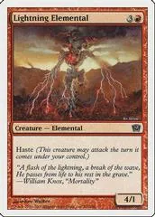 Lightning Elemental [Foil]