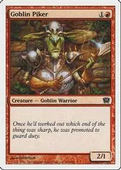 Goblin Piker [Foil]