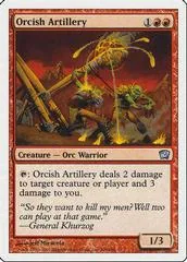 Orcish Artillery [Foil]