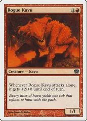 Rogue Kavu [Foil]