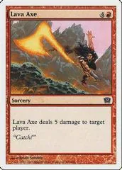 Lava Axe [Foil]