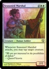 Seasoned Marshal [Foil]