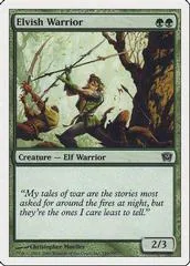 Elvish Warrior [Foil]