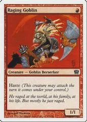 Raging Goblin [Foil]