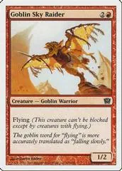 Goblin Sky Raider [Foil]