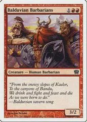 Balduvian Barbarians [Foil]
