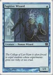 Fugitive Wizard [Foil]