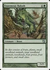 Enormous Baloth [Foil]