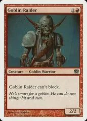 Goblin Raider [Foil]