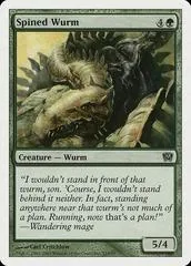 Spined Wurm [Foil]