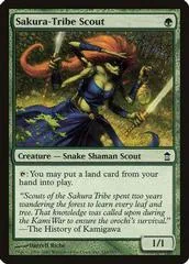 Sakura-Tribe Scout [Foil]