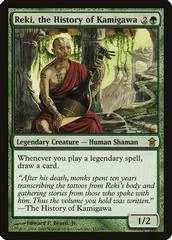 Reki, the History of Kamigawa [Foil]