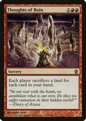 Thoughts of Ruin [Foil]