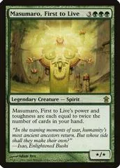 Masumaro, First to Live [Foil]