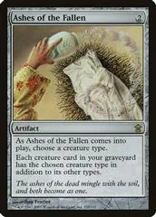 Ashes of the Fallen [Foil]