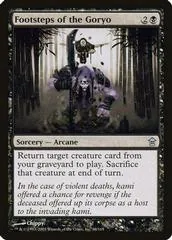 Footsteps of the Goryo [Foil]
