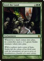 Seed the Land [Foil]