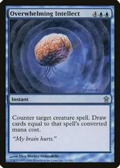 Overwhelming Intellect [Foil]