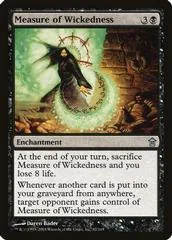Measure of Wickedness [Foil]