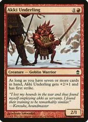 Akki Underling [Foil]