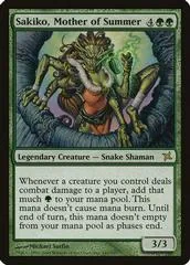 Sakiko, Mother of Summer [Foil]