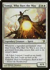 Yomiji, Who Bars the Way [Foil]