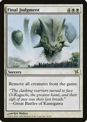 Final Judgment [Foil]