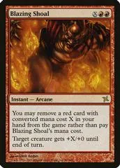 Blazing Shoal [Foil] #90