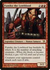 Fumiko the Lowblood [Foil]