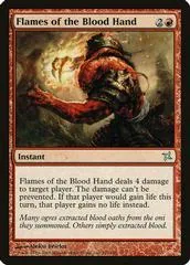 Flames of the Blood Hand [Foil]
