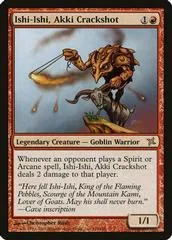 Ishi-Ishi, Akki Crackshot [Foil]