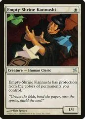Empty-Shrine Kannushi [Foil]