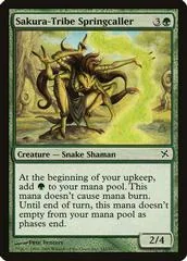 Sakura-Tribe Springcaller [Foil]