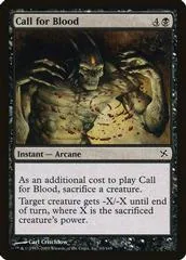 Call for Blood [Foil]